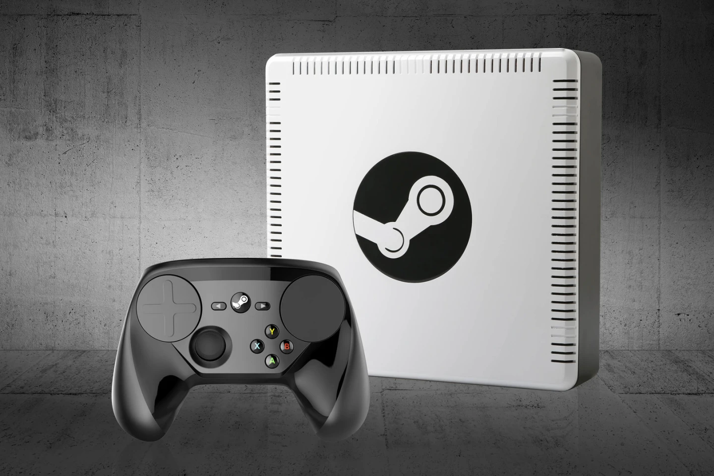 Zotac NEN Steam Machine and Steam Controller
