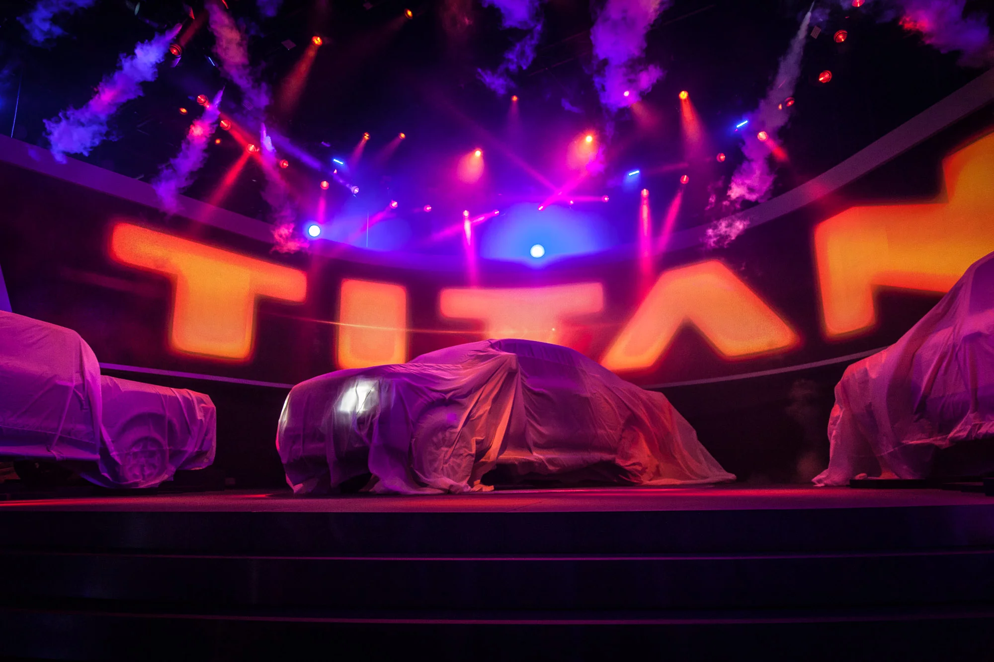 Nissan's Titan truck became the only truck in its segment to offer a V8 turbo diesel powertrain. (Photo: Gizmag/Loz Blain)