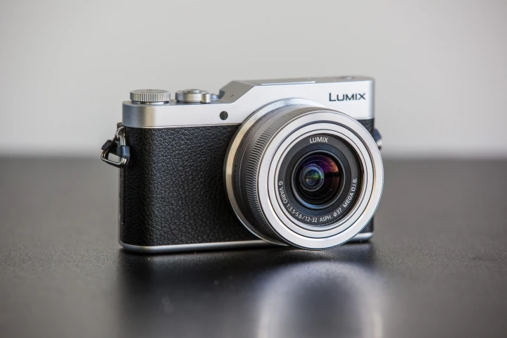 The Lumix DMC-GX850 is a lean, mean selfie-machine