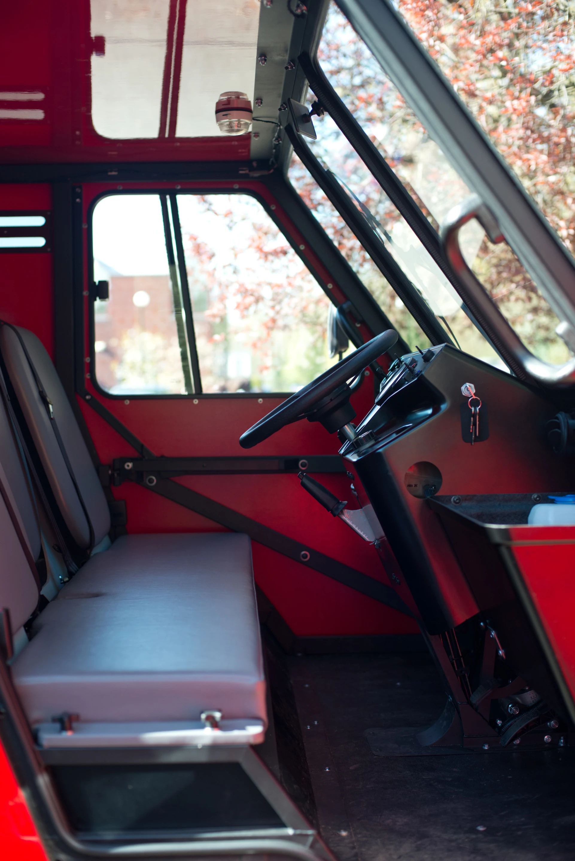 High ground clearance and a 2.2-liter diesel engine should help OX navigate challenging terrain