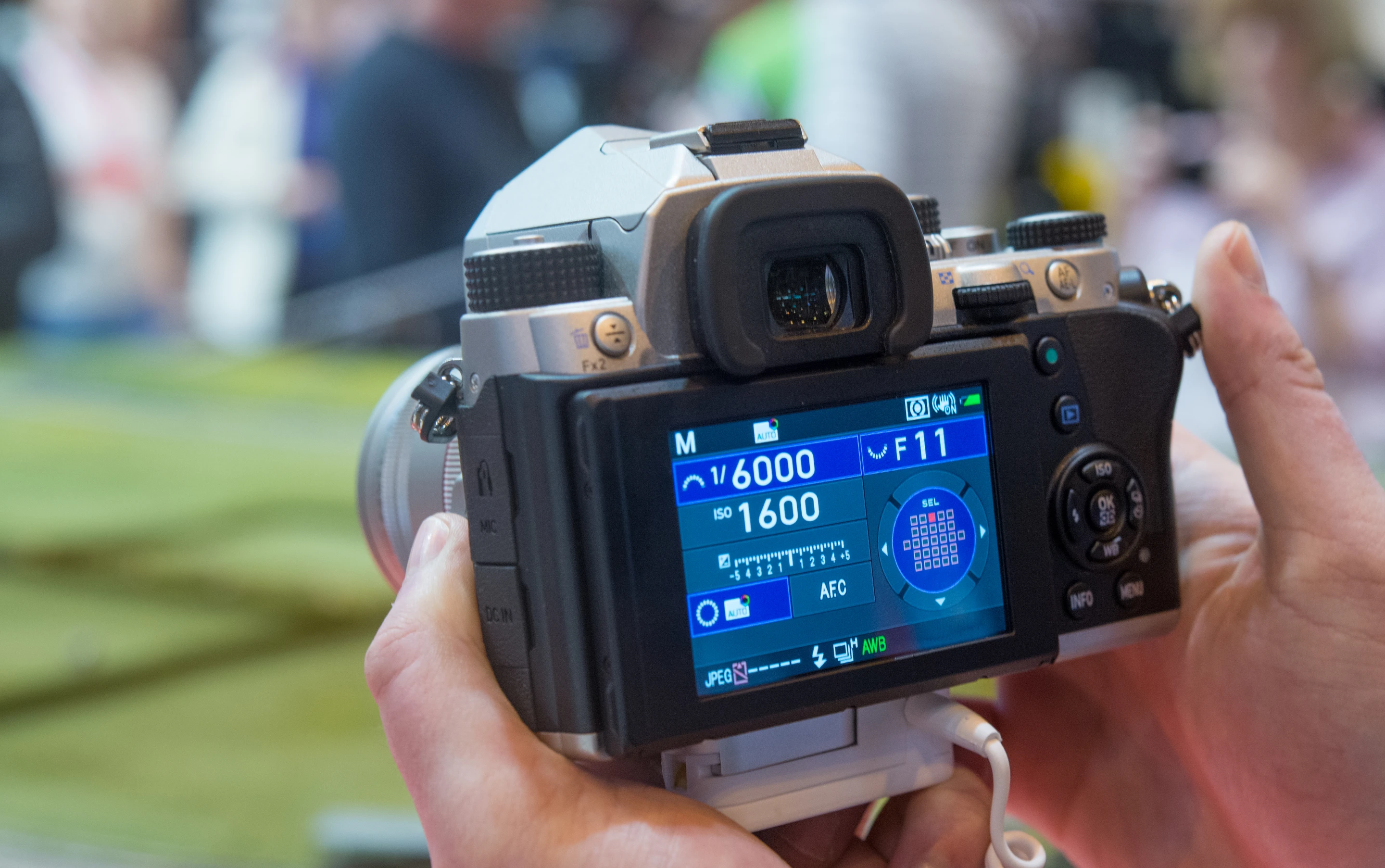 The interface of the Pentax KP will be familiar to users of recent Pentax cameras