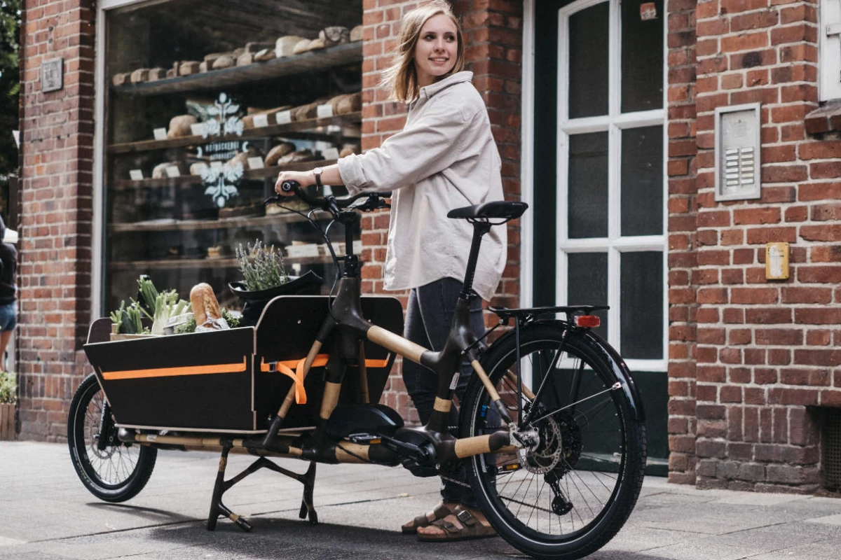 My Boo launches a bambo e-cargo bike