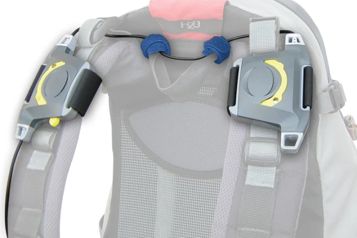 The Music Strap backpack speakers