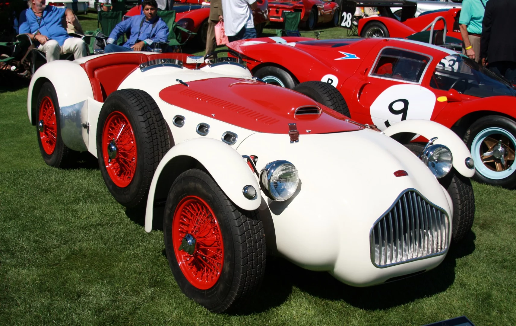 1952 Allard J-2X at The Quail