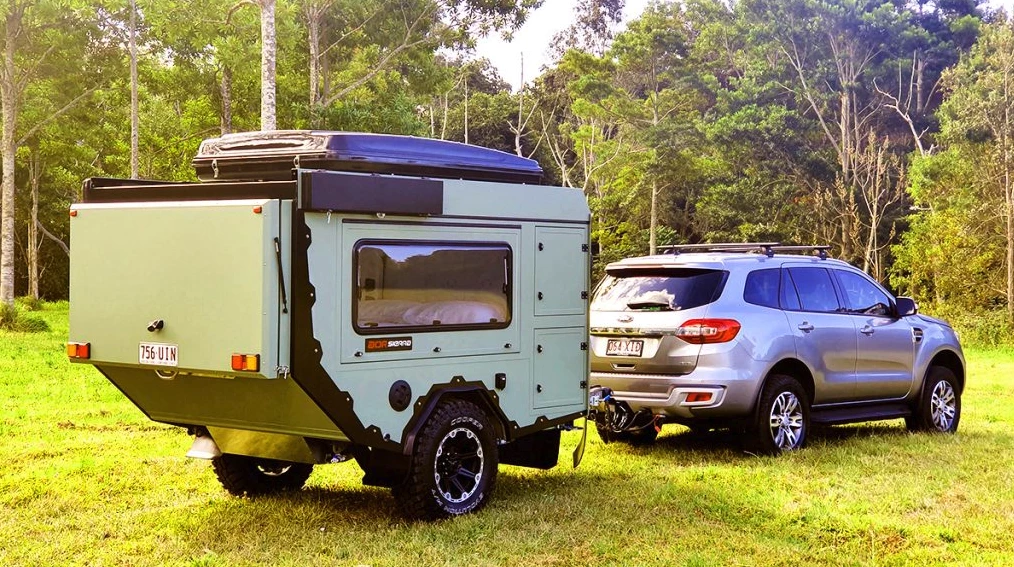 The Sierra has a 2,095-lb base weight and 1,874-lb payload