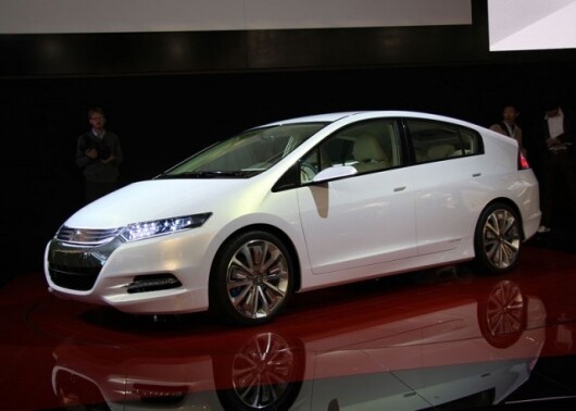Paris Motor Show Highlights Honda S New Insight Hybrid