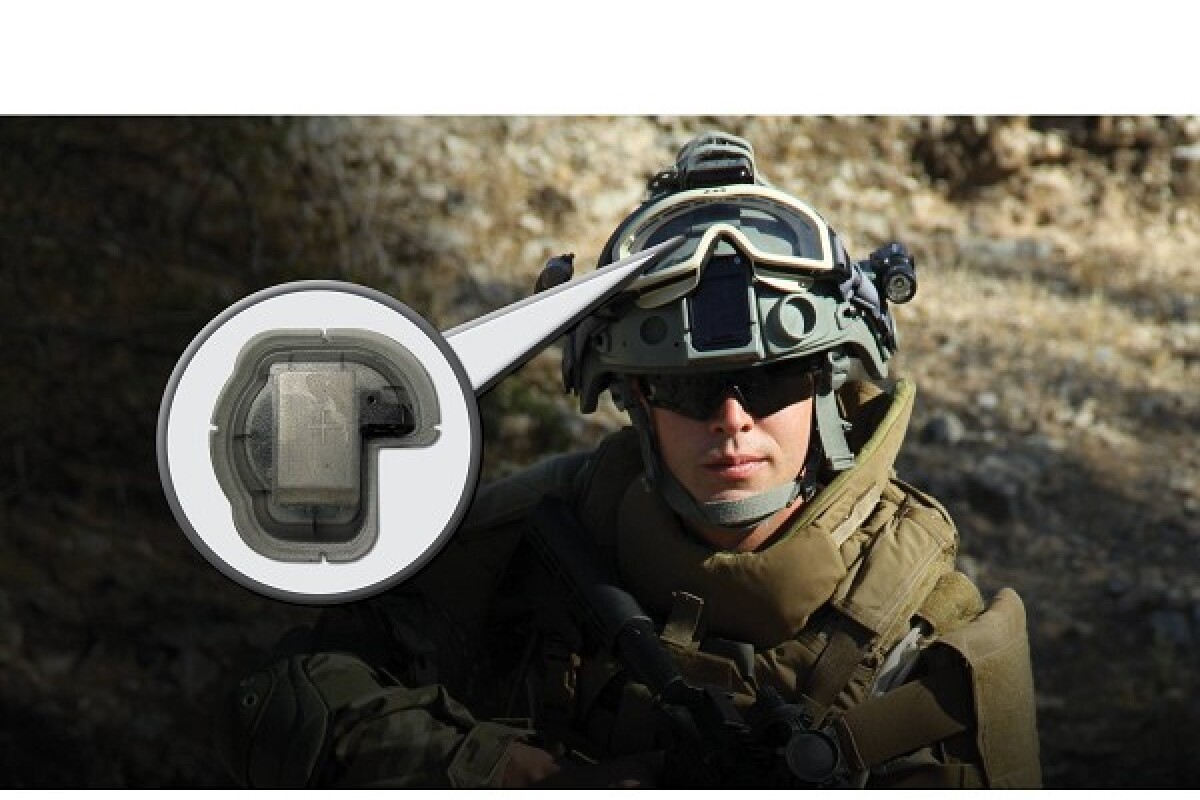 HEADS Generation II helmet sensor unveiled