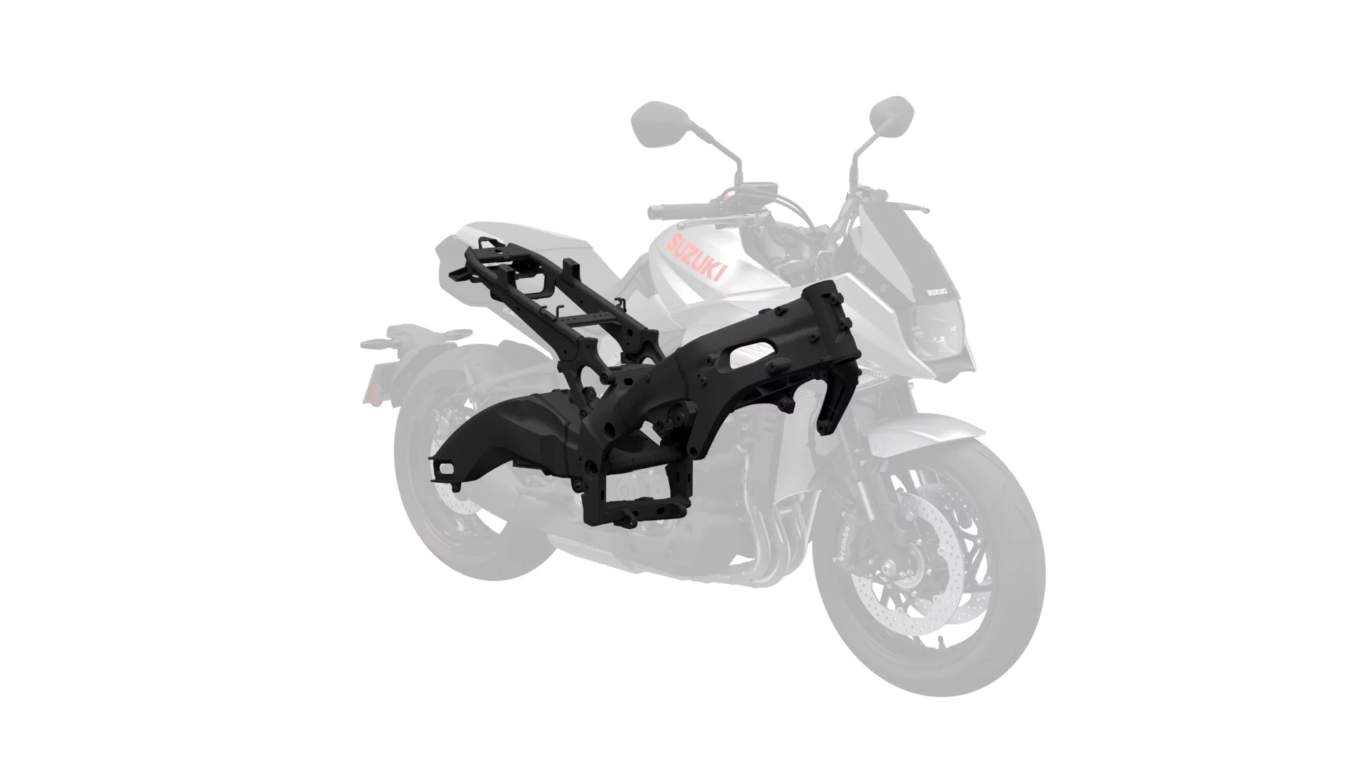 Suzuki Katana 3.0: frame