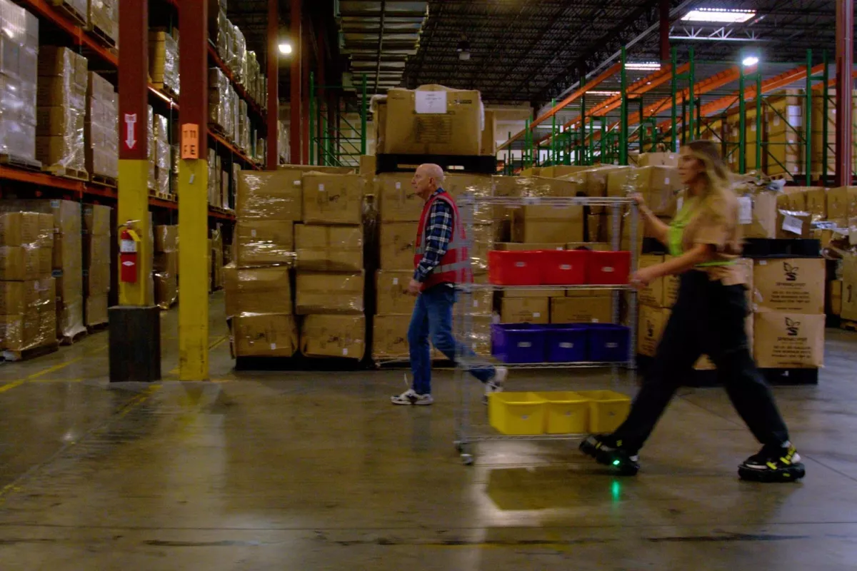 Shift says that the Moonwalkers X "are specifically designed for business/commercial use, particularly those applications where employees walk a lot on-the-job, such as in the distribution, logistics, and warehouse marketplace"