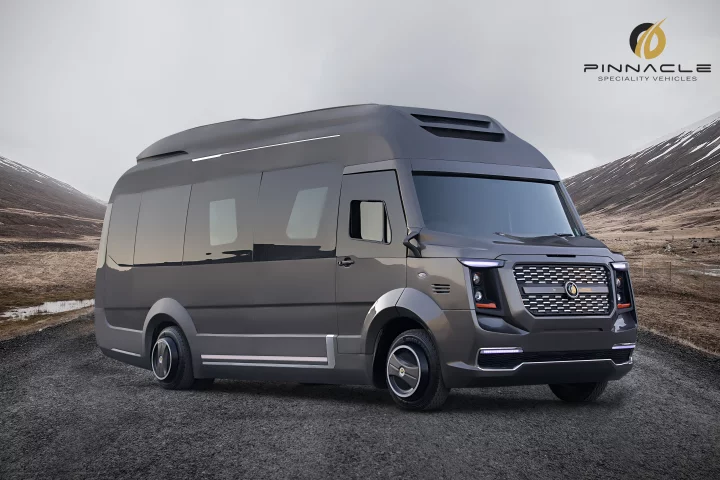 Pinnacle debuted its new camper at Auto Expo in February, 2018