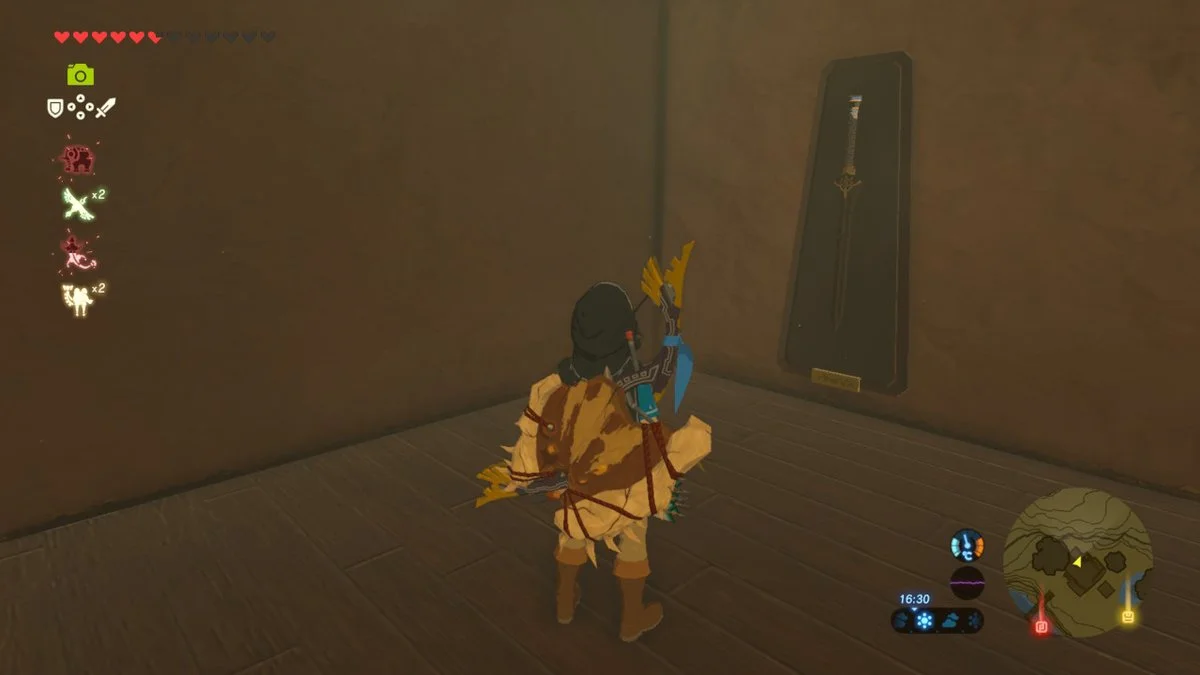 Your new weapon mount!