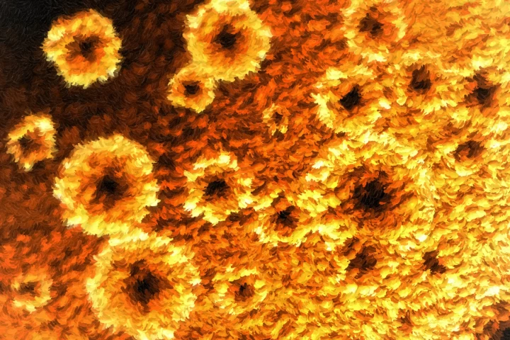 Scientists have developed a wound dressing that can generate a weak electrical field to break down slimy bacterial biofilms that can infect wounds