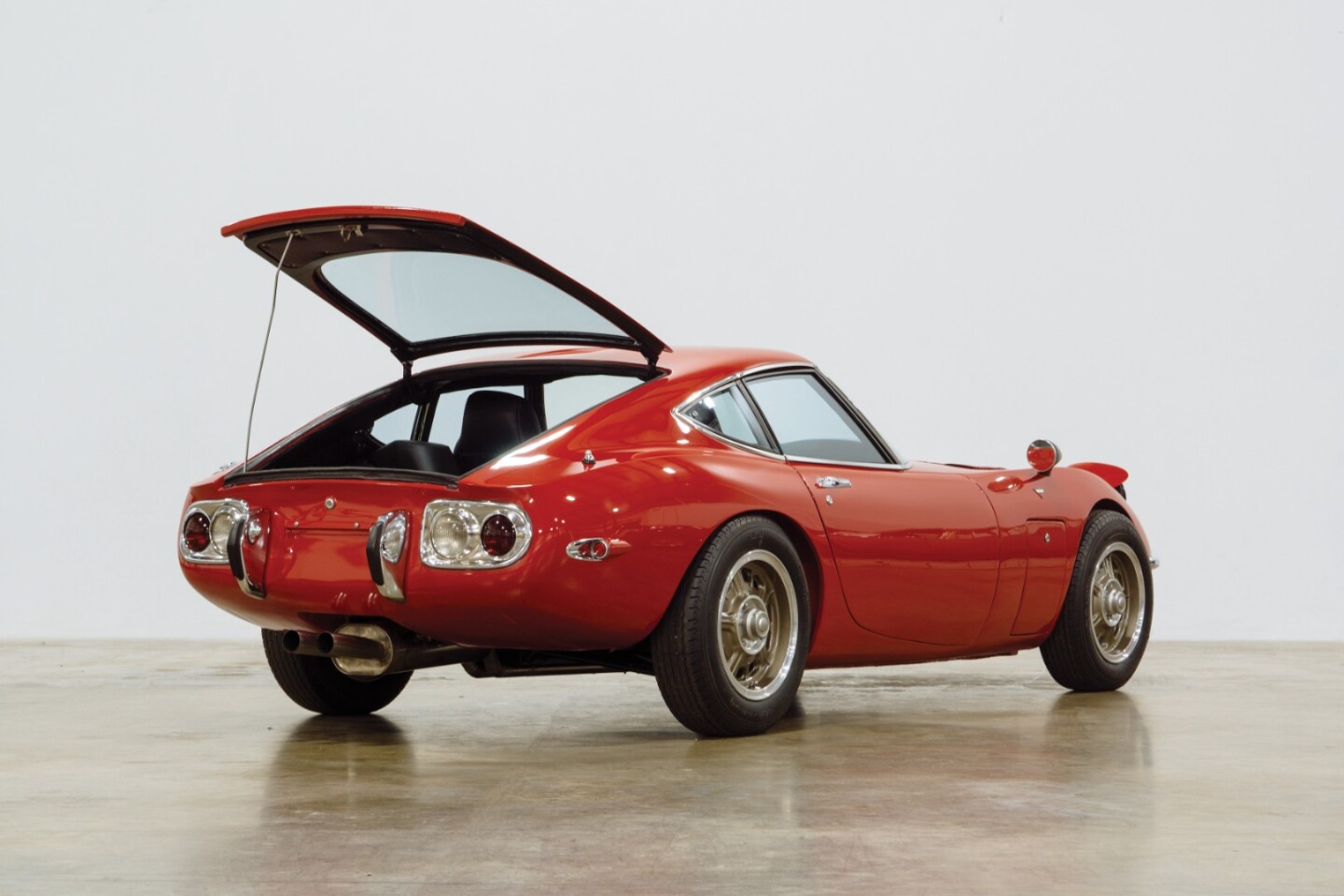 RM-Sothebys sold this 1967 Toyota 2000GT for $880,000 at Amelia Island, 2015