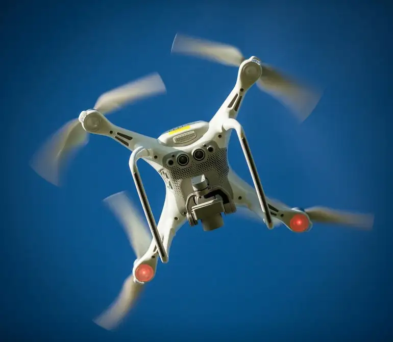 DJI's AeroScope technology will work with all of its current drones