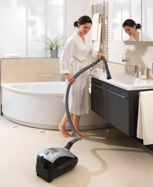 Miele hybrid vacuum cleaner