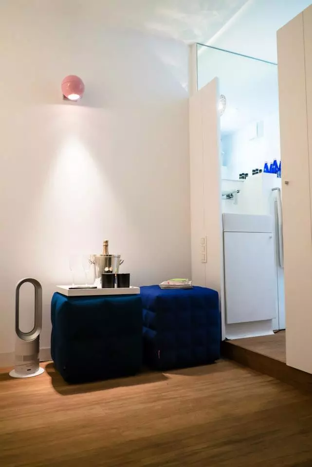 Each room starts at €149 per night, which includes breakfast and can be booked online through the website