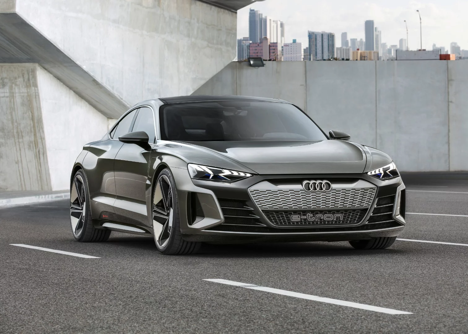 Audi e-tron GT: will move to production by 2020