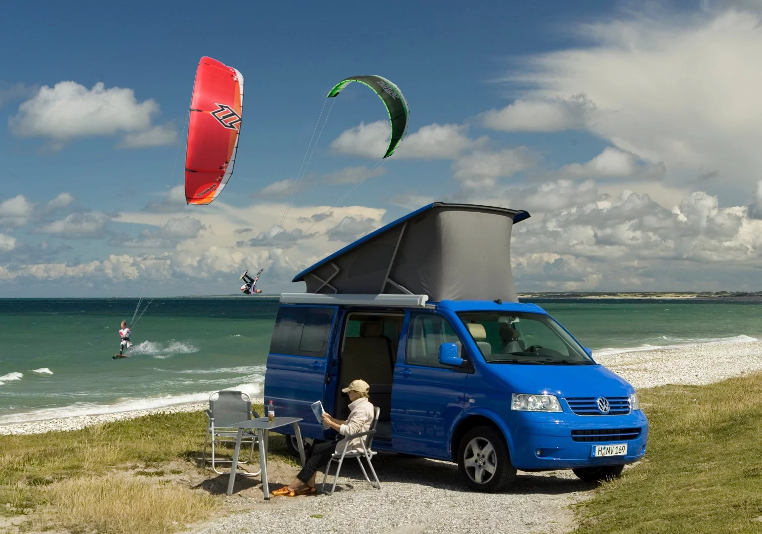 VW celebrates 30 years of the California camper van