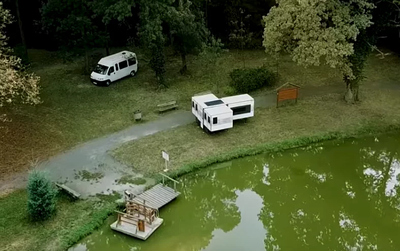 IoCamper has developed a prototype of its unique design and is now trying to raise funding to take the next step