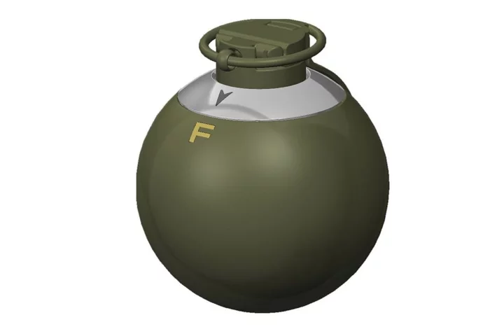 The ET-MP is the first lethal hand grenade developed for the US Army in 40 years