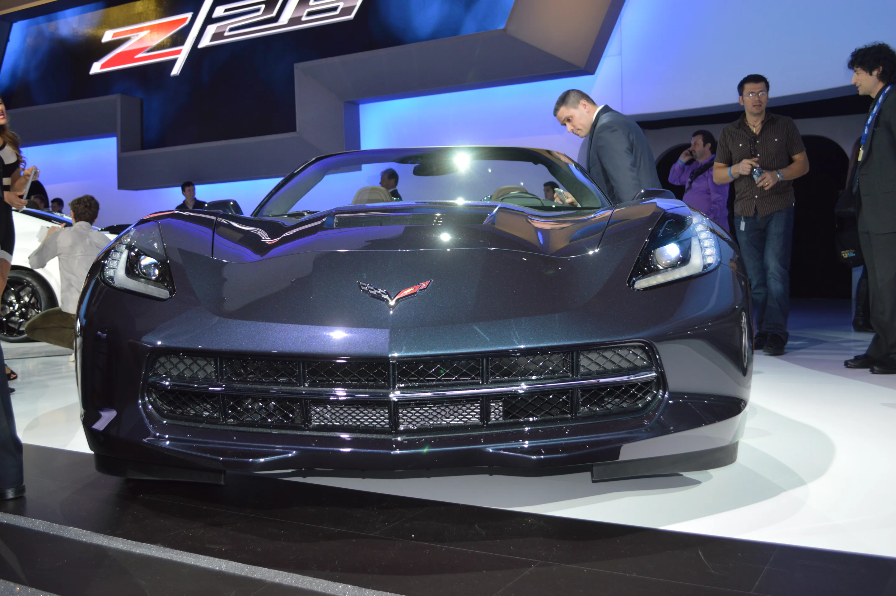 2014 Corvette Convertible