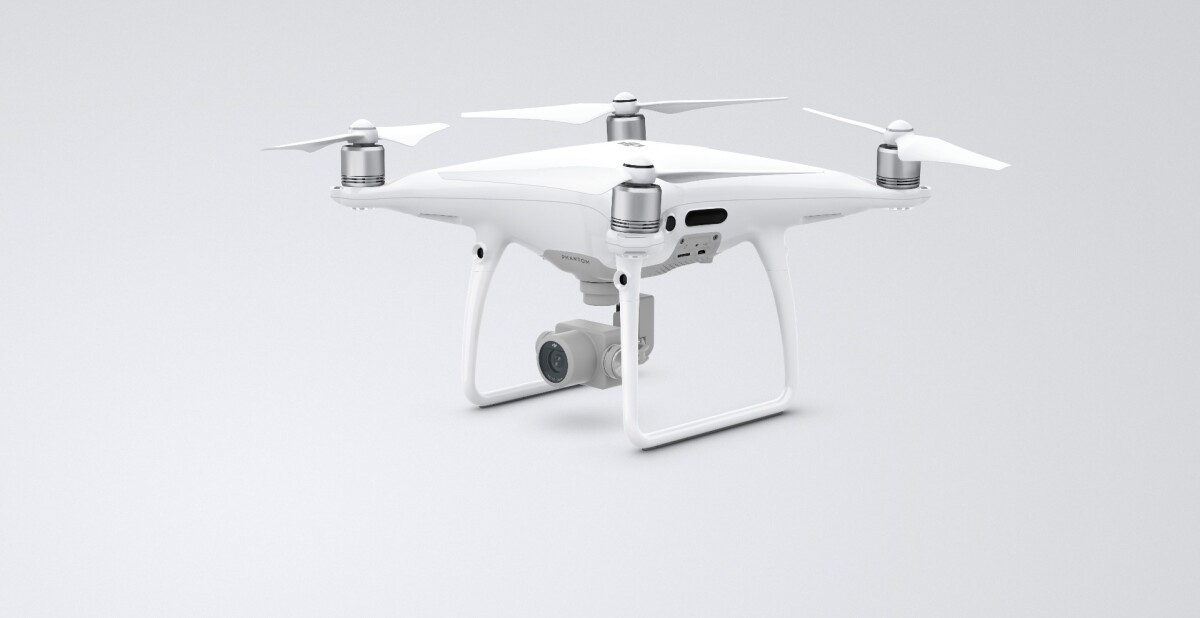 DJI Phantom 4 Pro: upgraded camera offers 4K/60fps capability