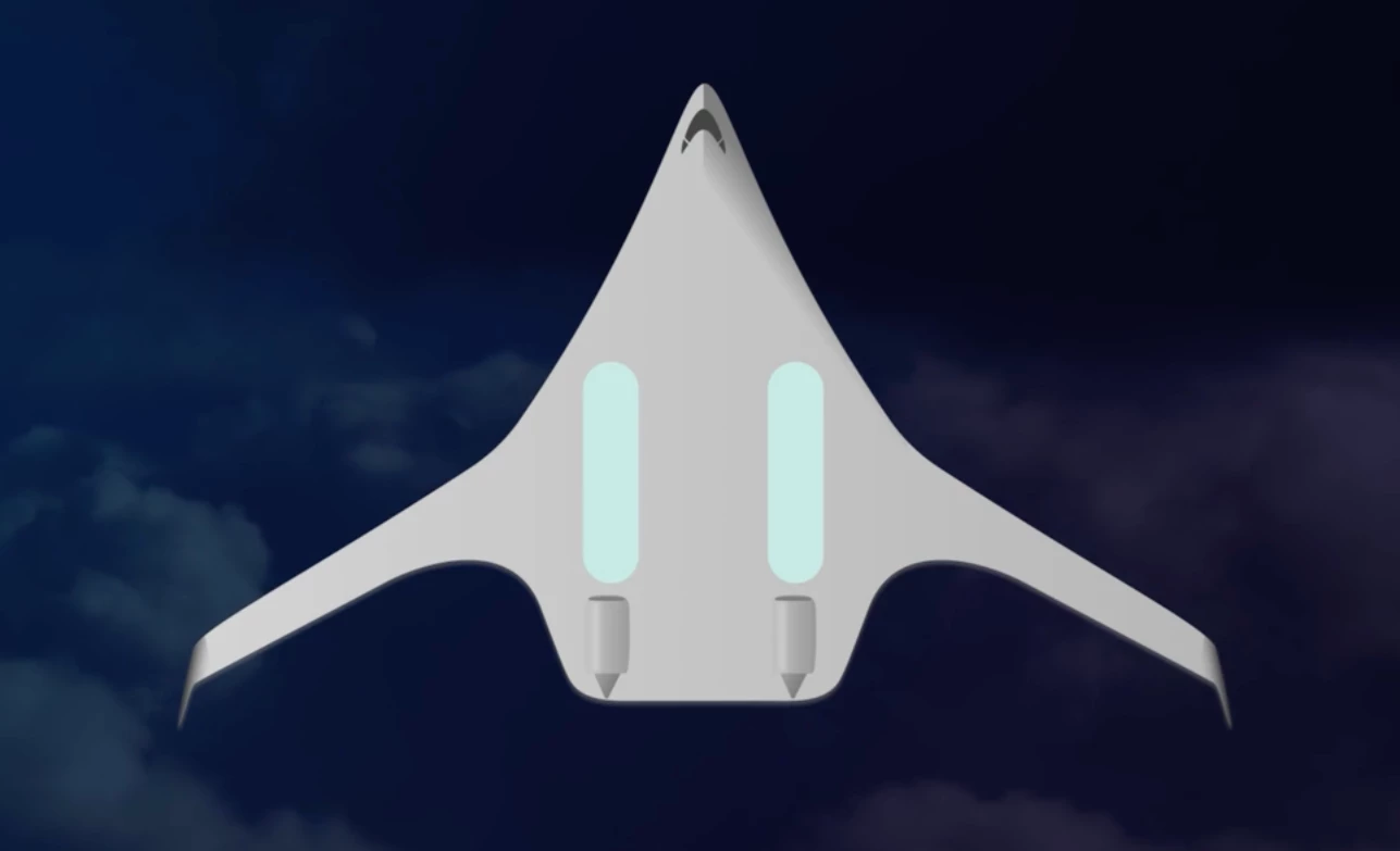 The additional cabin space would be perfect for lightweight, but large-volume hydrogen fuel tanks in a zero-emissions scenario