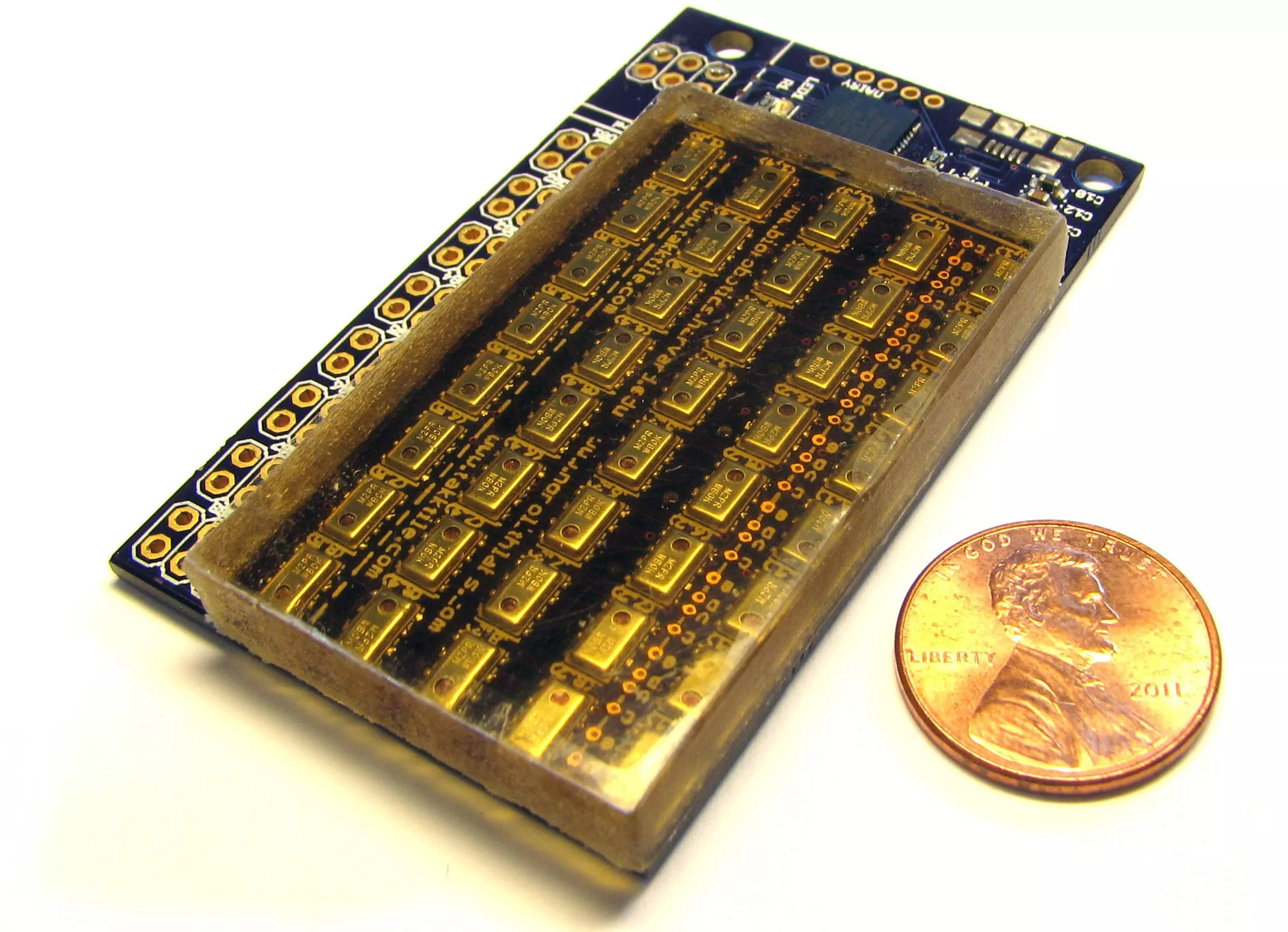 TakkTile is an inexpensive tactile sensor that incorporates a conventional MEMS barometer