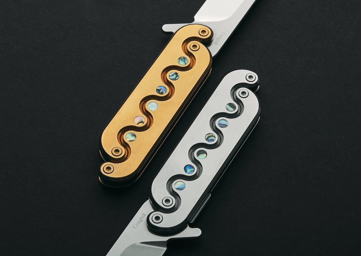 Craighill offers the new Sidewinder Deluxe in two colors