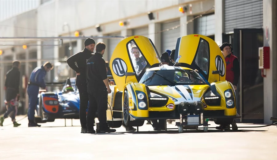 The Competizione will compete in the 24 Hours Nürburgring race