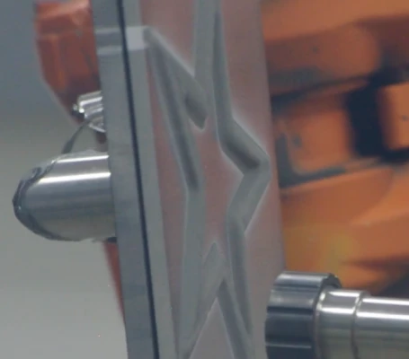 The cold spray technique uses ultrasonic gas to accelerate metal particles