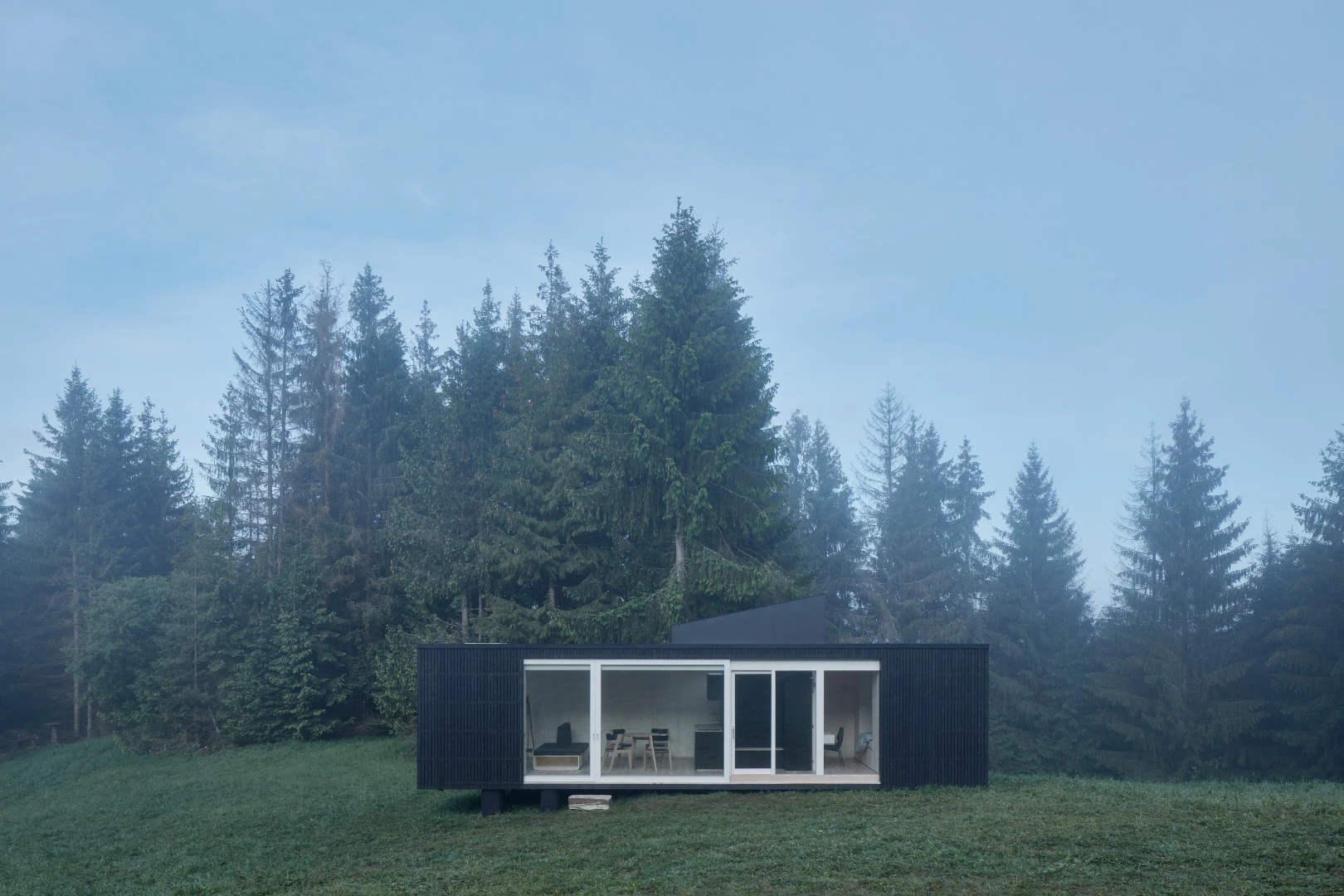 Ark Shelter makes the Into the Wild to order, along with a number of other designs