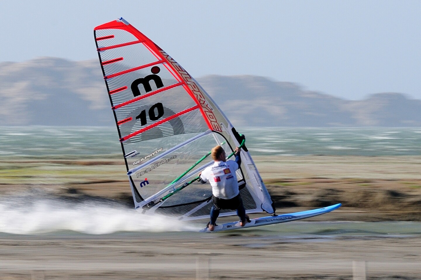 Anders Bringdal on the course of the Luderitz Speed Challenge