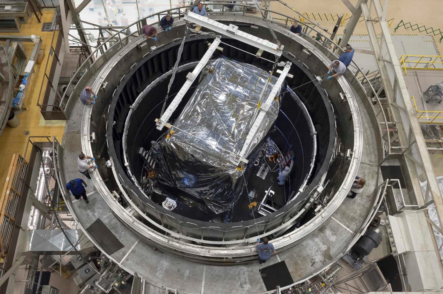 NIRCam recently completed testing at NASA’s Goddard Space Flight Center