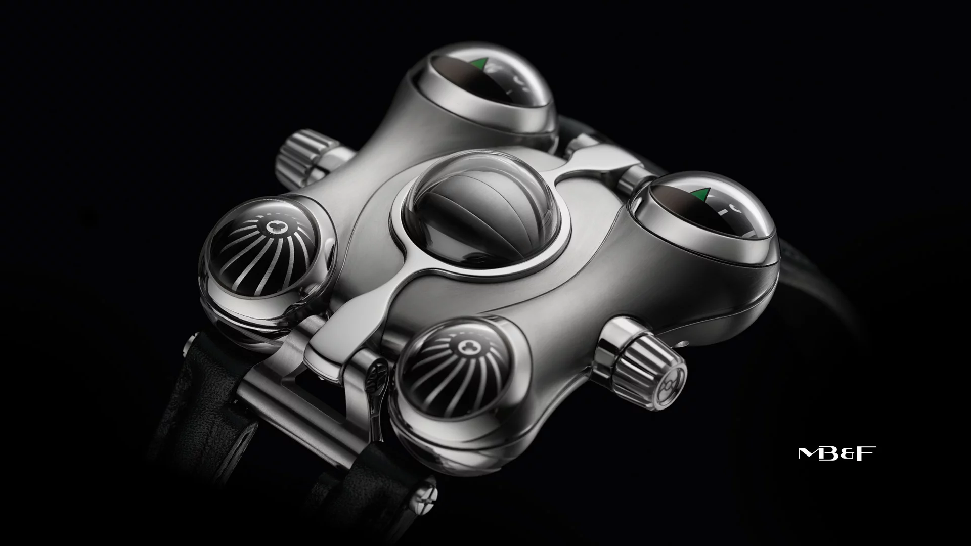 HM6 with the protective dome closed