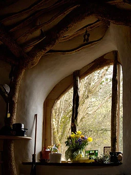 Hobbit home window (Photo: Simon Dale)