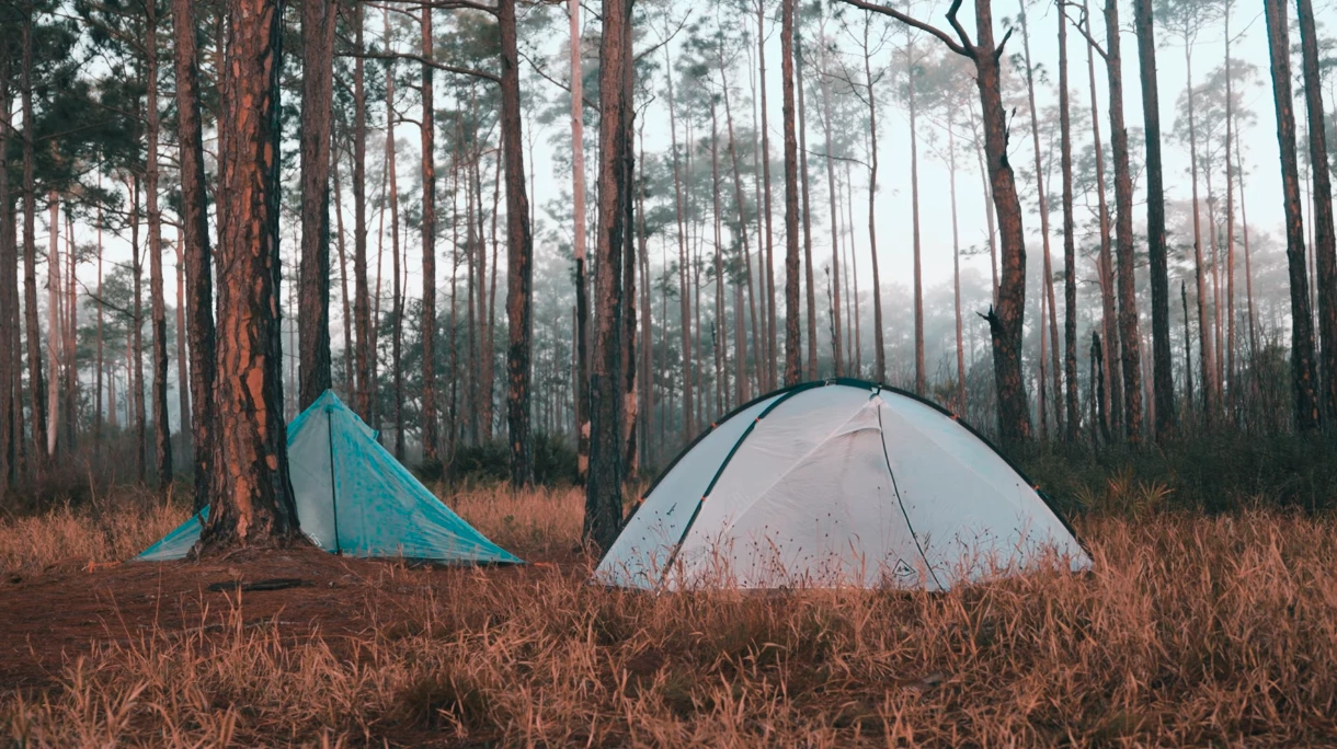 Hyperlite takes a break from creating the lightest-of-the-light pyramid shelters to create a still-light but more storm-ready X-frame dome tent