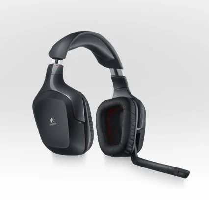 The Logitech G930 Wireless Gaming Headset with 7.1 Dolby Surround Sound