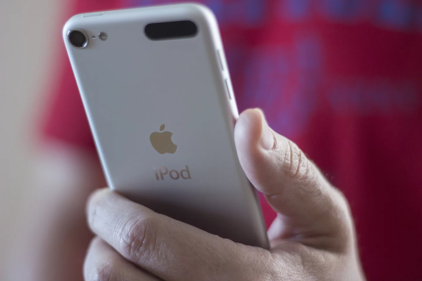The 6th-generation iPod touch is a pleasure to hold