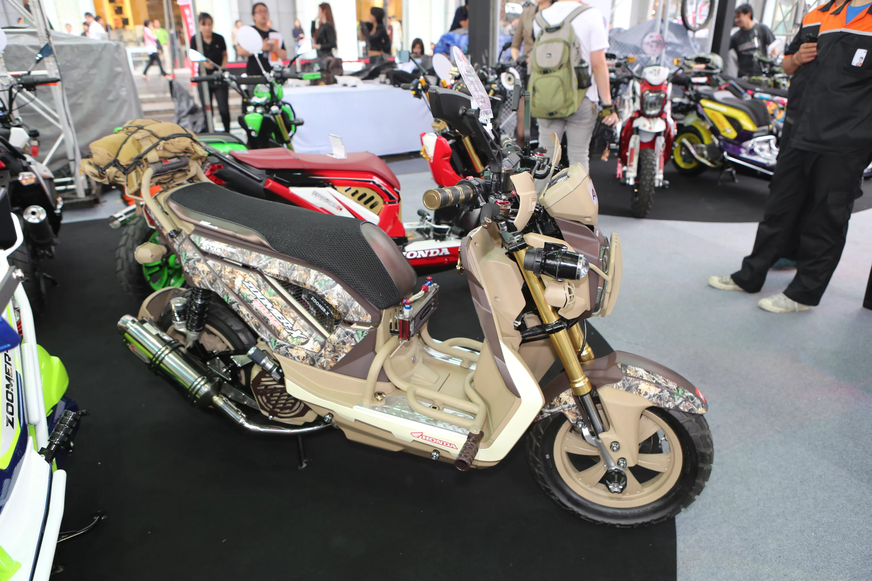 Honda Thailand's Mo'cye Design Challenge (Photo: Husna Namirembe/Gizmag)