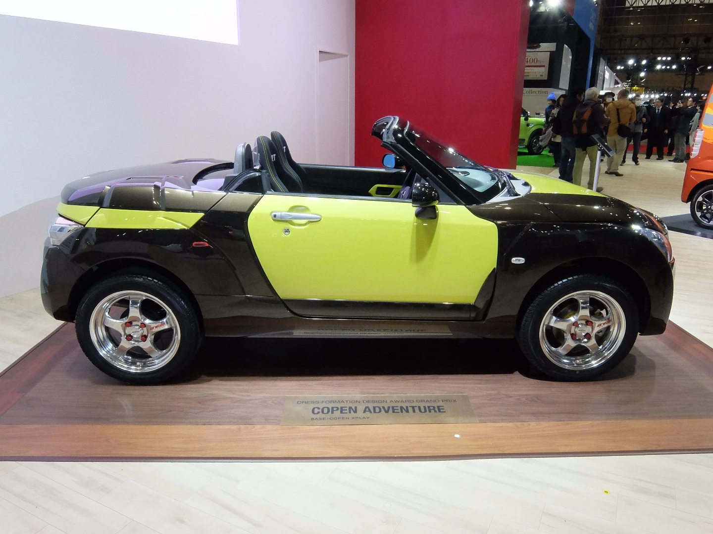 Daihatsu ADVENTURE concept