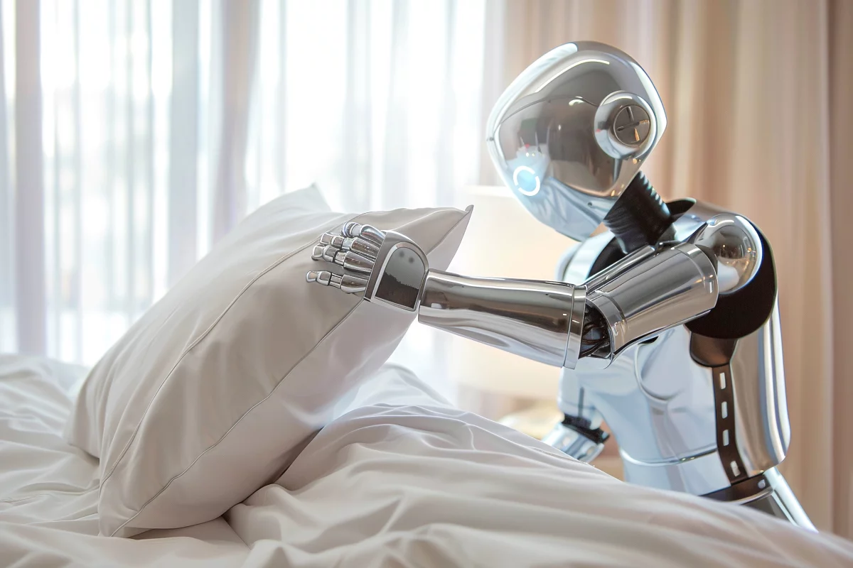 Robots will be tasked with running an entire hotel, with trials starting in a few months