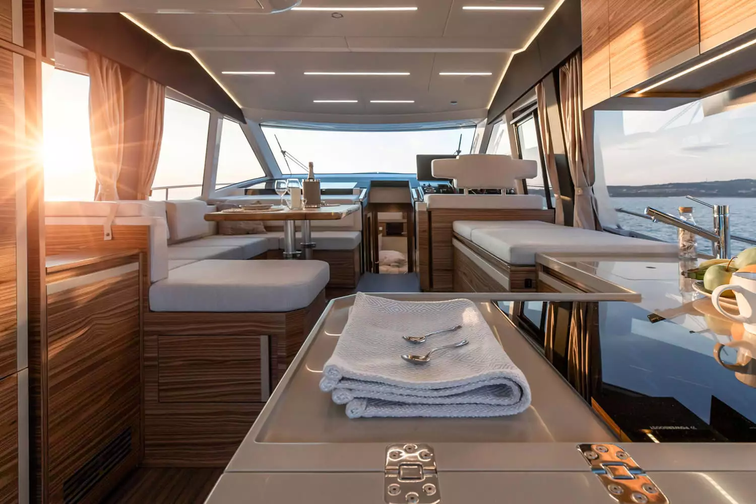 Slovenia’s Greenline Yachts has made another addition to its family of hybrid vessels