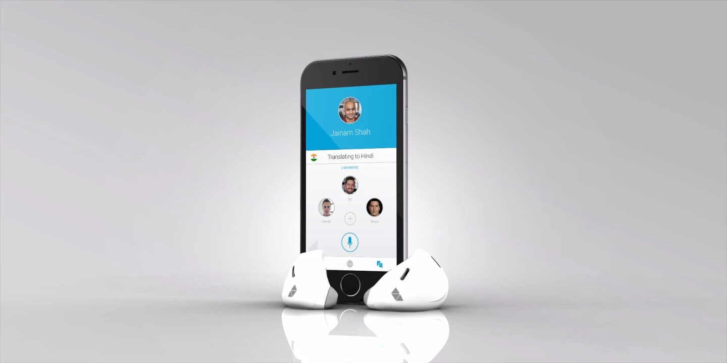 The Pilot earpiece and smartphone app