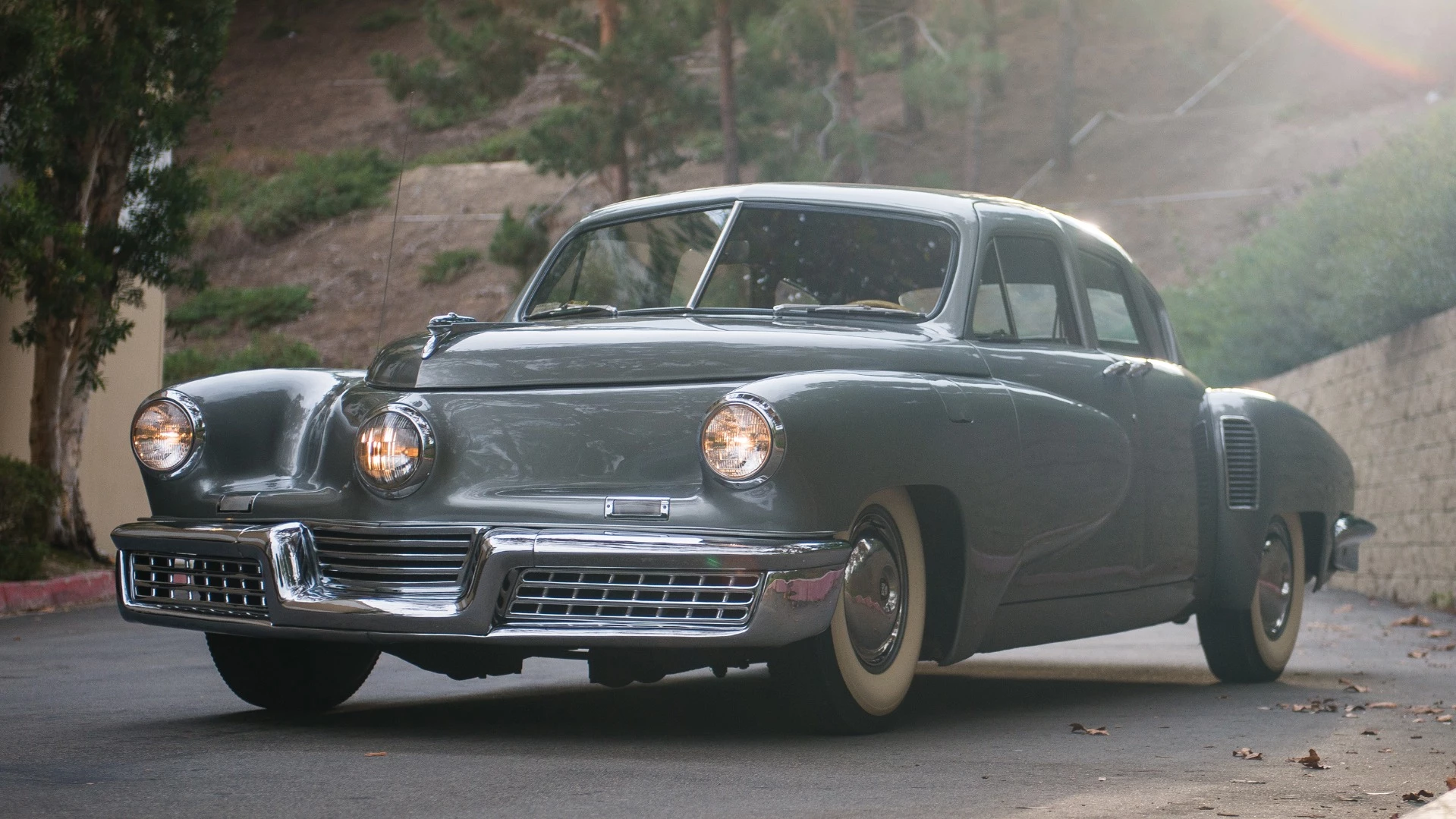 This 1948 Tucker 48 was personally owned by Preston Tucker, and it exceeded its estimate by $300,000 to sell for $1,792,500. Apart from being the personal car of the famous entrepreneur, the car was also the star of the 1948 promotional film Tucker: The Man and the Car, and was present at several momentous occasions in the company's brief history, coming with exhaustive documentation. Of the 51 Tucker 48s built (50 production and 1 prototype), 47 still exist, so this car is quite special and despite selling above estimate, it is still more than a million dollars cheaper than the most expensive Tucker 48 ever sold. That honor went to the ex-Ron Pratte Tucker 48 which sold for $2,915,000 at Barrett-Jackson's Scottsdale auction in 2012.