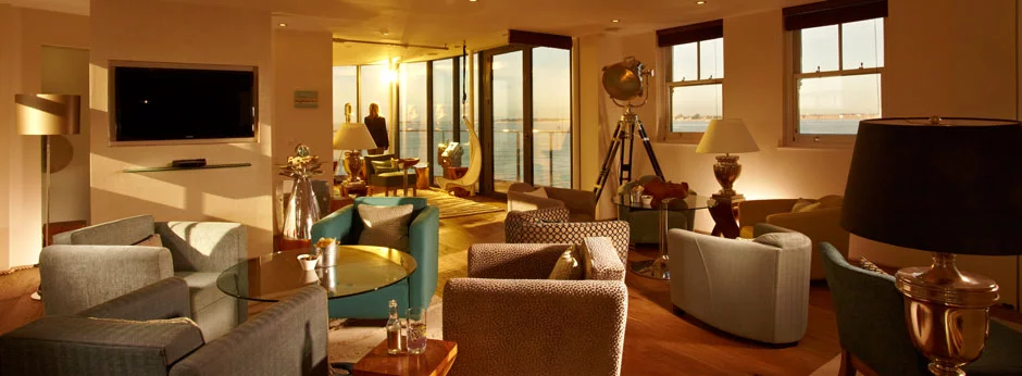 Spitbank Fort has received a £3 million (US$4.85 million) makeover, turning it into an exclusive private island retreat.