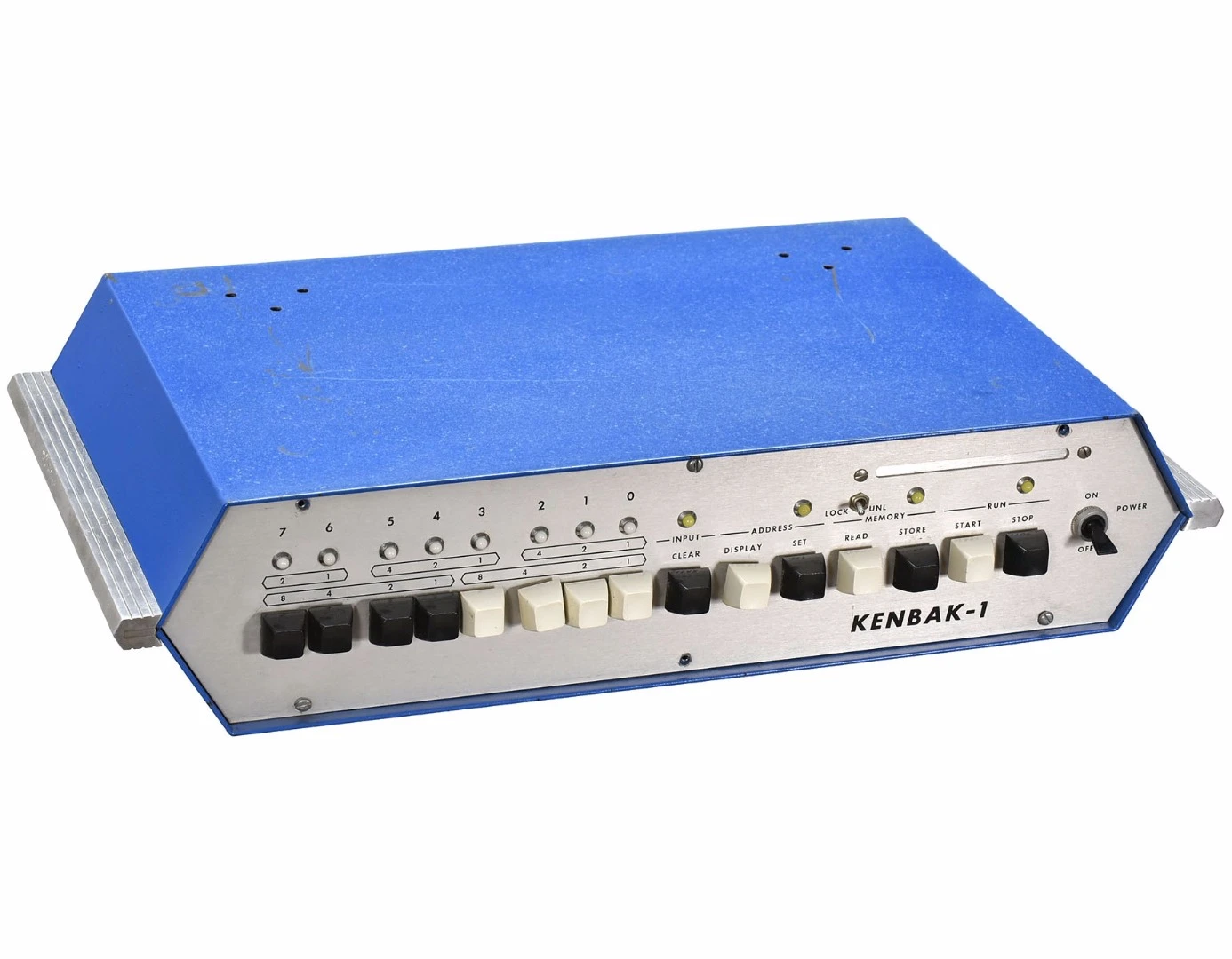 Kenbak-1 No. 0185 was one of the 50 Kenbak computers built