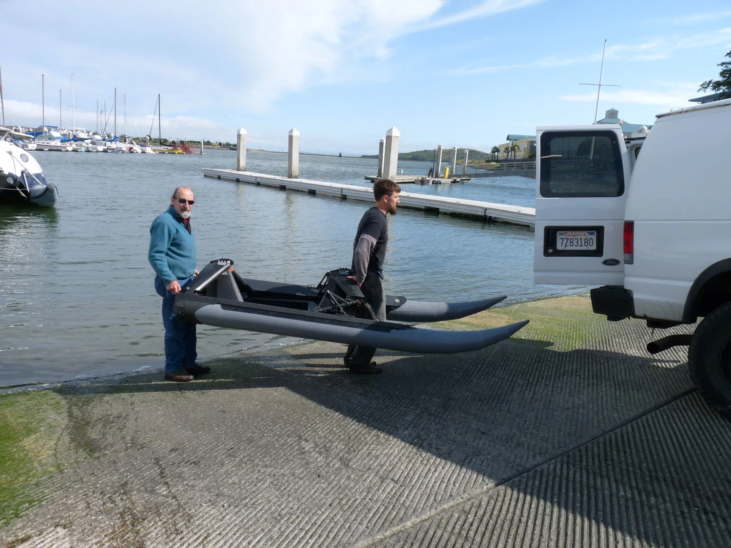 Small WAM-Vs are super-portable