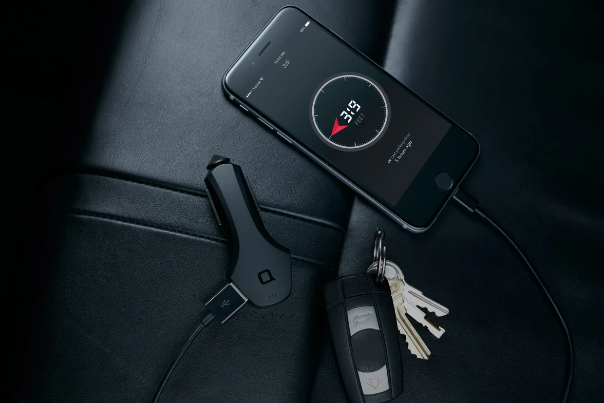 Zus smart car charger and Parking Timer in Zus App