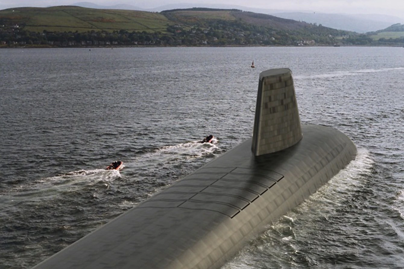 Concept mosaic of HMS Dreadnought
